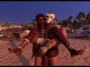 Giant boobs ebony princess anal (Wildlife animation) 6/16