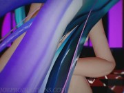 Miku is showing her all and dancing to - Lupin -1191 9/16