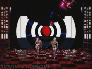 sexy Duet babes Luka, and Lily in their birthday suits in - Ai - Dee - 1195 2/16