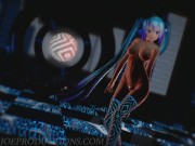 Miku is giving it her all to Oh My Girl - Nonstop -1197 11/16