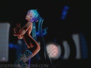 Miku is giving it her all to Oh My Girl - Nonstop -1197 12/16