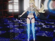 Lily is going all out in Azis - Hop -1201 1/16