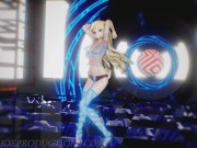 Lily is going all out in Azis - Hop -1201 2/16