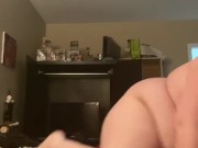 Little chubby red head tease 3/16