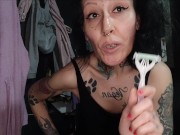 Miss Wagon Vegan - Mi depilo l'inguine e ti mostro la fica solo per $oldi, solo perchè devi sganciar 5/16