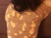 I fuck my girlfriend in the doggystyle. Russian  7/16