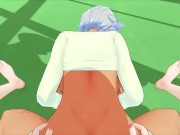 FLYING WITCH AKANE KOWATA 3D HENTAI POV