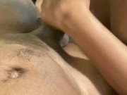 My lesbian neighbor let me fuck her and her gf.  pt 2 12/16