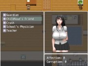 Savior Quest - Part 1 Sexy Milf And Witch By LoveSkySan69 15/16