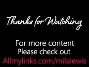 Try On - Flashing My Pussy In Sexy Tight Red Dress 16/16