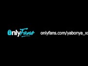 Sexy milf in a short white dress, fucked her with a pink strap-on - Yabonya 1/16