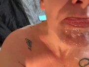 Smoke, Gag, Spit, Cum 4/16