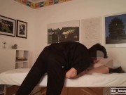 Coppia sexy italiana si eccita spalmandosi e leccandosi il formaggio: le sborra sulle grandi tette 7/16