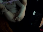 Caught Masturbating to Porn - I Was Too Loud 12/16