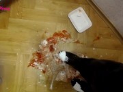 Filthy boots tomatoes and cream squashing 9/16