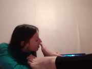 For fans of foot fetish and hookah - lesbian_illusion 1/16