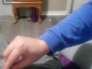 Wife first time. What should she do next? 1/16