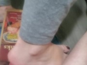 Wife first time. What should she do next? 15/16