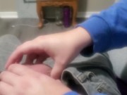 Wife first time. What should she do next? 2/16