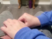 Wife first time. What should she do next? 4/16