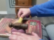 Wife first time. What should she do next? 8/16