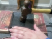 Wife first time. What should she do next? 9/16