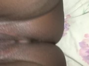 Pussy rubbed with piercing, cum quick 16/16