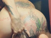 Anal Huge Toy Solo 16/16