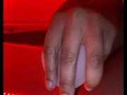 Ebony Milf does anal.  6/16