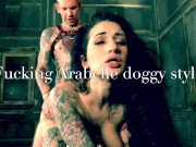 HUGE TITS Doggy Style DUNGEON FUCKING