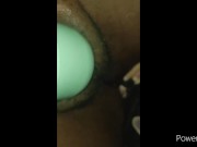 Masturbating in the dark alley while in the car 5/16