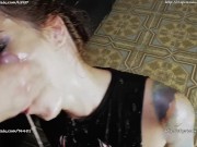 Barbara Bieber - Kessie Shy - Gina Gerson - Foxy Sanie - Blowjob and Facefucking Compilation 1/16