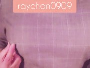 リモート仕事中にこっそり乳首オナニー 4/16