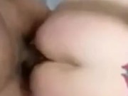 Submissive slut pawg gets bent over counter for a pounding 3/16