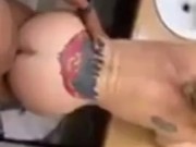 Submissive slut pawg gets bent over counter for a pounding 4/16