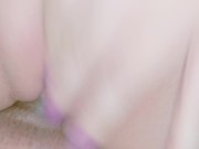 His almost 8 inch COCK make me CUM 2 times & my PINK PUSSY is still [cramping] after BATH 15/16