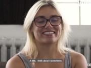 CastingFrancais - Stunning Canadian Babe Hardcore Pussy Fuck Leads To Hot Squirting 5/16