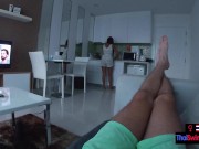 Asian teen GF always made sure her guy was the luckiest man alive 3/16