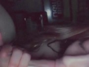 Cheating native sucking on the pole 9/16