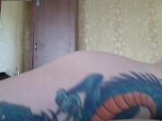 My SOLO kiss my lovely body with big ASS 8/16