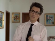 DADDY4K. Innocent gal becomes sexual target for boyfriends old dad 1/16