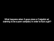 Craigslist Gangbang 1/16