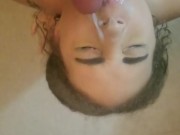 Sneaking away to get a facial  15/16