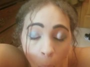 Sneaking away to get a facial  8/16