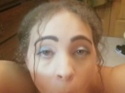 Sneaking away to get a facial  9/16