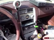 XXXPAWN - Sexy Cougar Takes Store Owner For A Wild Ride 1/16