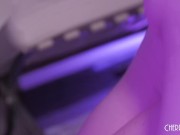 Interracial Lesbian Pussy Licking With A Hot Natural Ebony Babe Cecilia Lion and Blonde Lily Bell 8/16