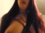 Sexy Wife squirts then moves to bed to ride daddys dick 10/16