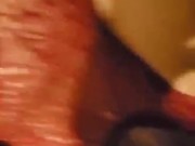Sexy Wife squirts then moves to bed to ride daddys dick 15/16