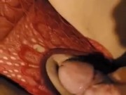 Sexy Wife squirts then moves to bed to ride daddys dick 16/16